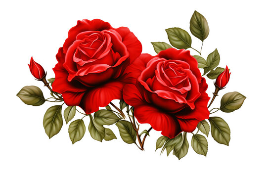 Rose Clipart Images – Browse 243,983 Stock Photos, Vectors, and ...