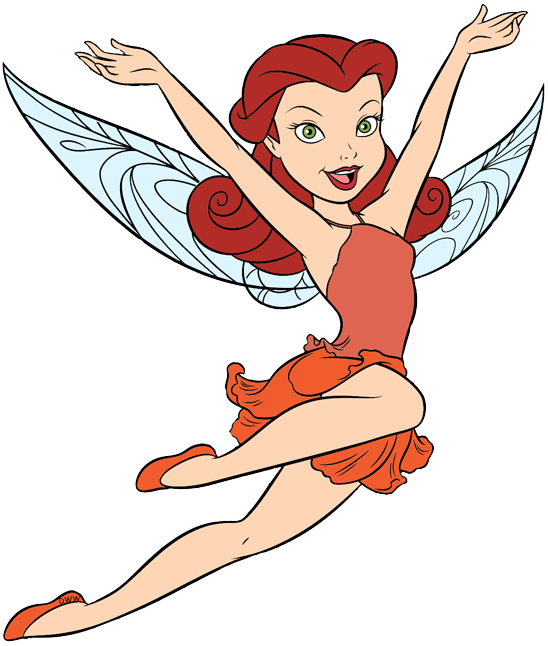 Disney Fairies Rosetta Clip Art Images | Disney Clip Art Galore