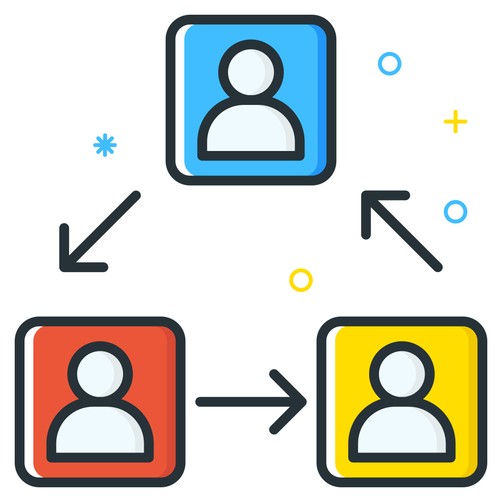 Rotation Icon | Job Seeker Iconpack | Inipagi Studio