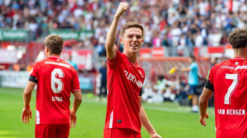 Daan Rots - Spielerprofil 24/25 | Transfermarkt