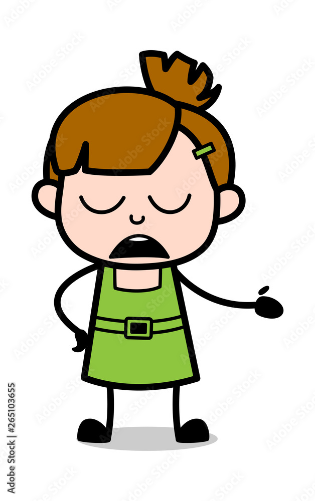 rude girl cliparts