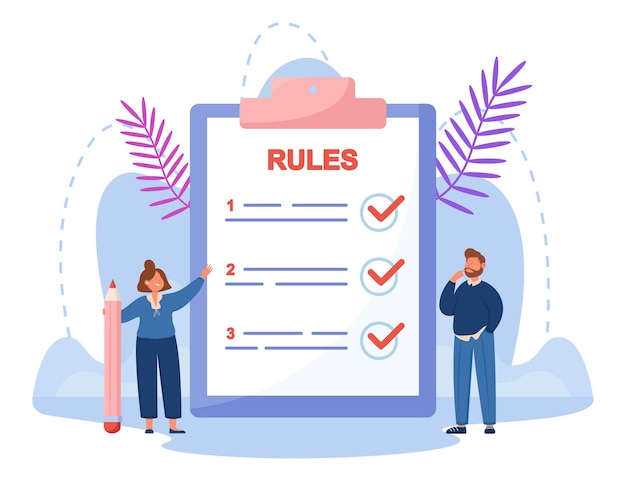Rules Images - Free Download on clipart library