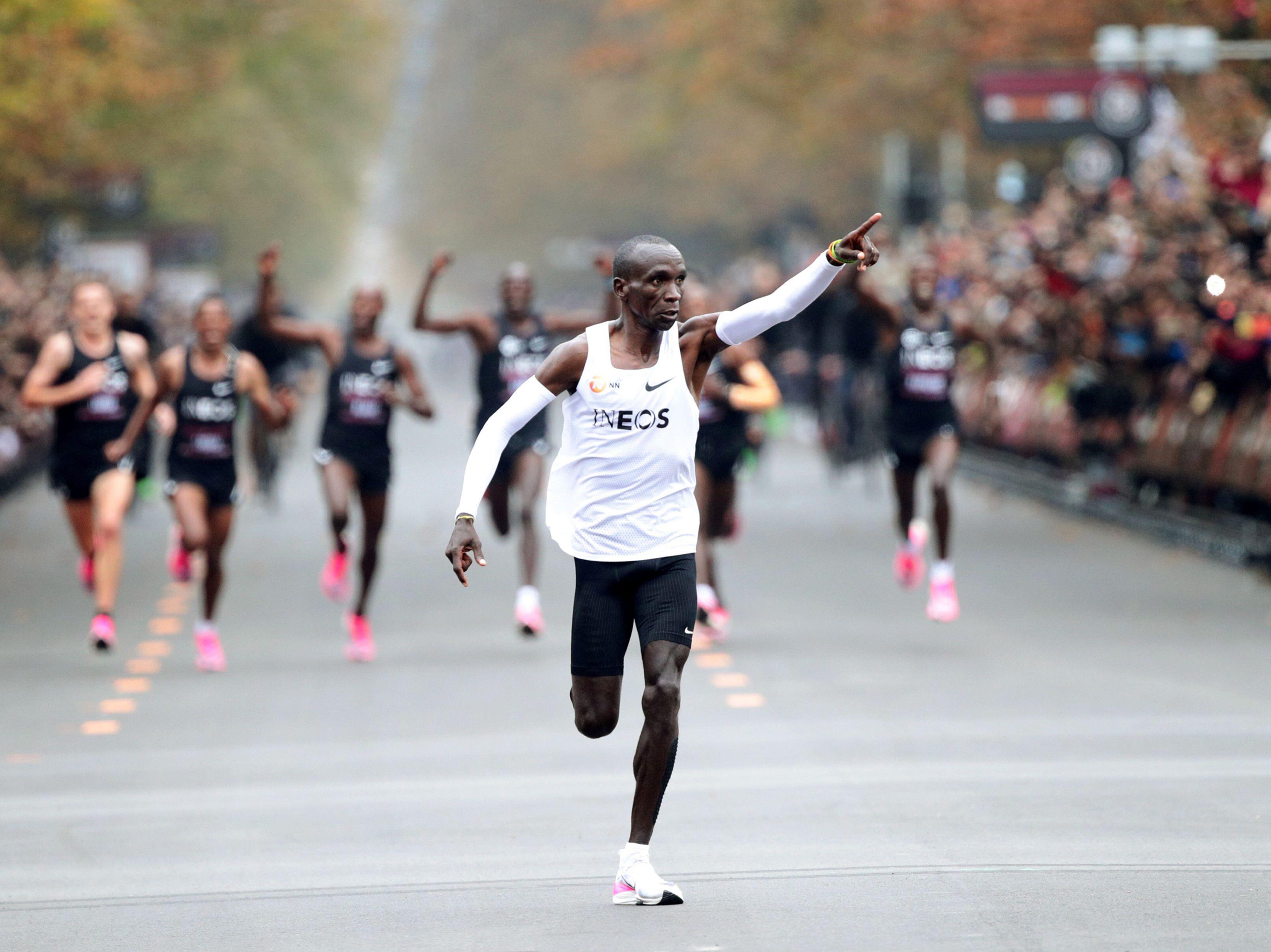The secrets of the worlds fastest marathon runners