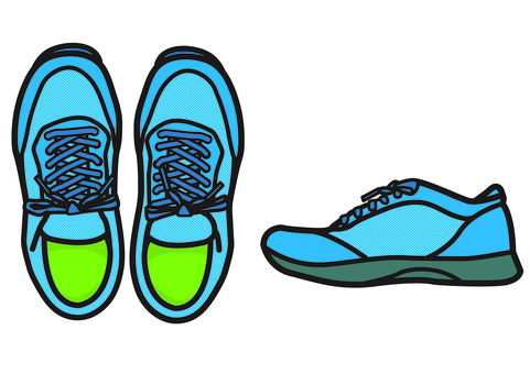 Free Vectors | running shoes