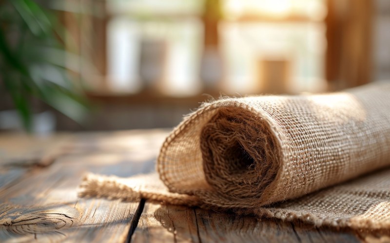 Transforming Spaces with Rolled Burlap Décor Trends