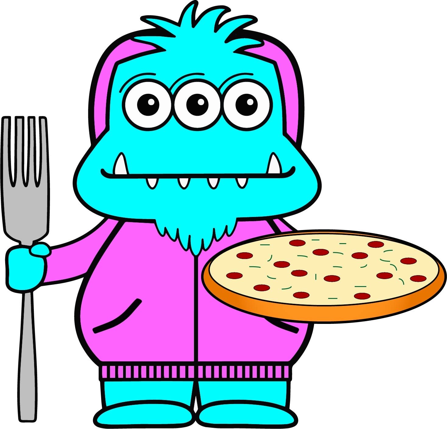 rusty pizza cliparts