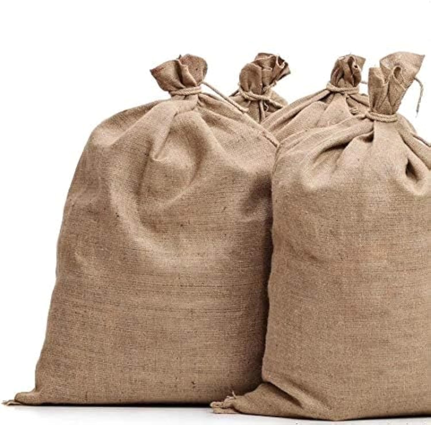 (1) 14x26 Sackleinensäcke, Sackleinensäcke, Sandsäcke, Waffensack,  Kartoffelsäck