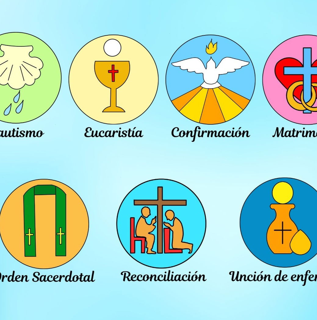 Los 7 Sacramentos: cuáles son y su significado - Enciclopedia ...