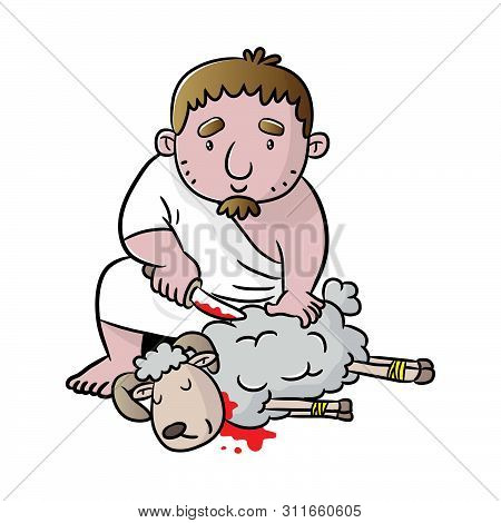 sacrifice clipart