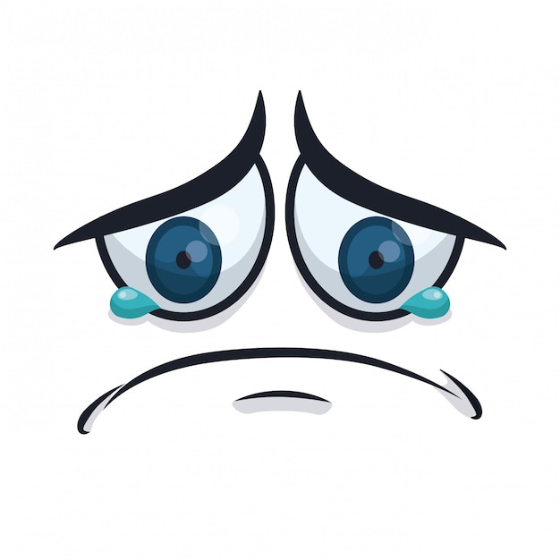 Sad Face Cartoon Images - Free Download on clipart library