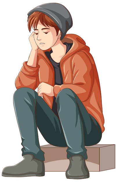 sad cartoon images