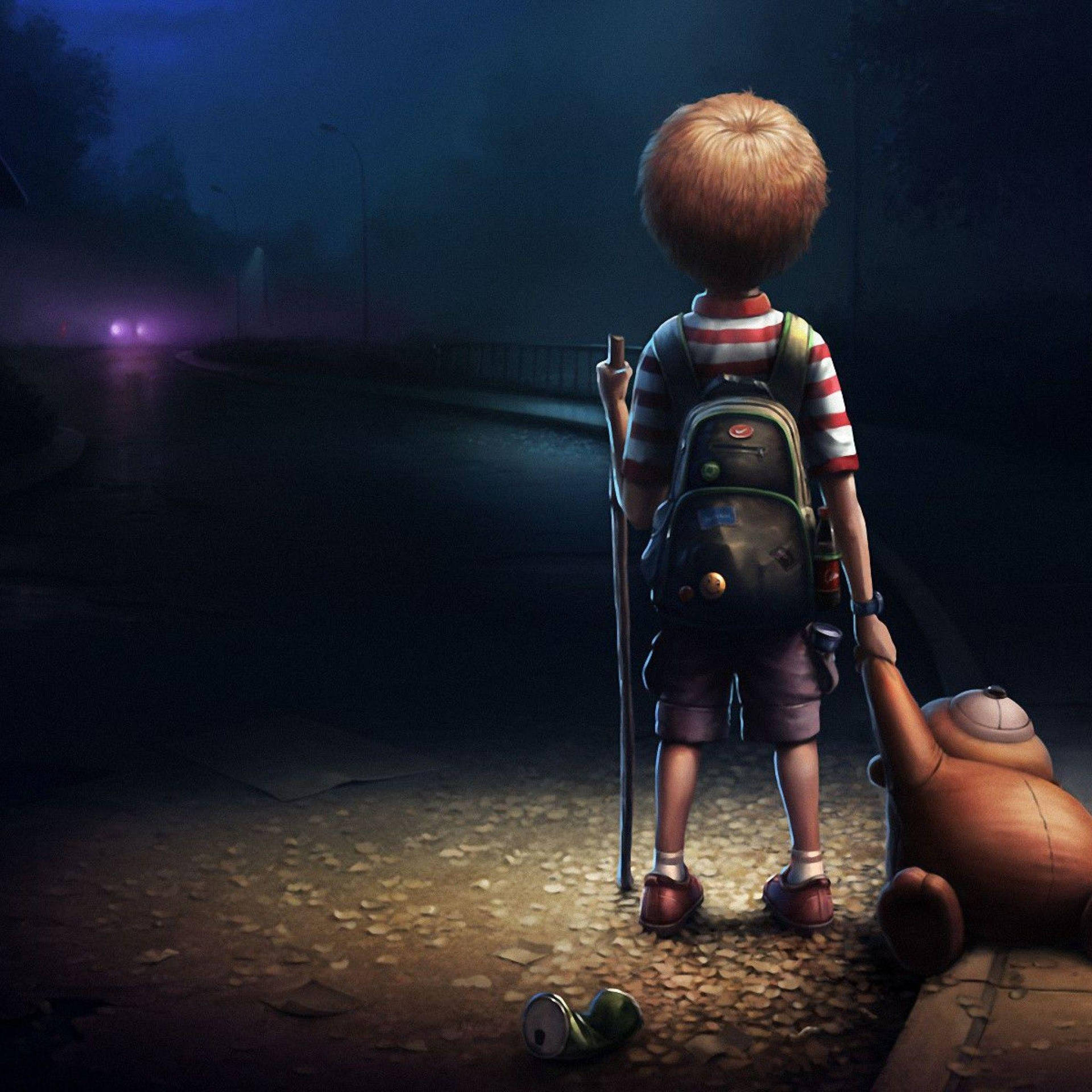 sad cartoon pic