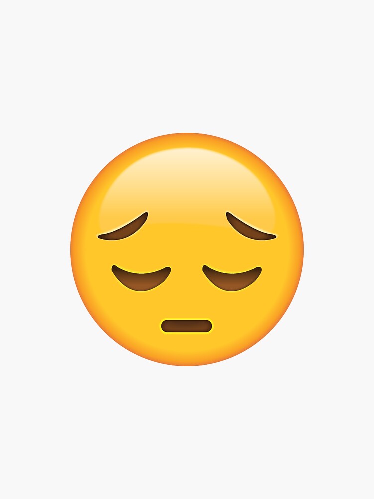 sad emoji