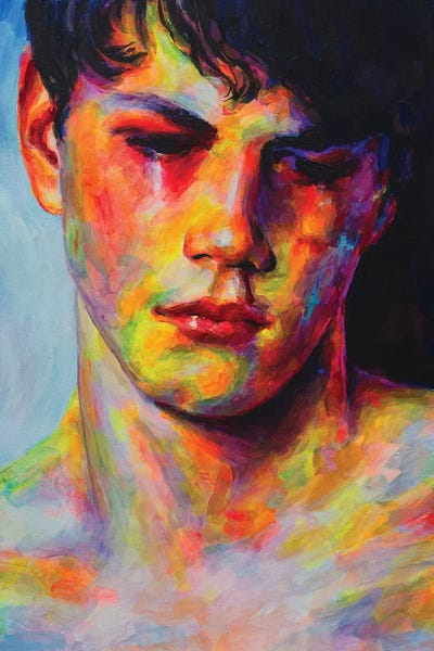 Sad Face Art Print by Oleksandr Balbyshev | iCanvas