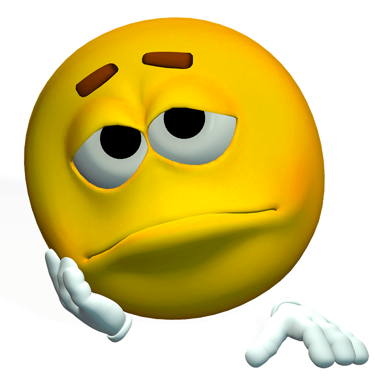 sad face clip art