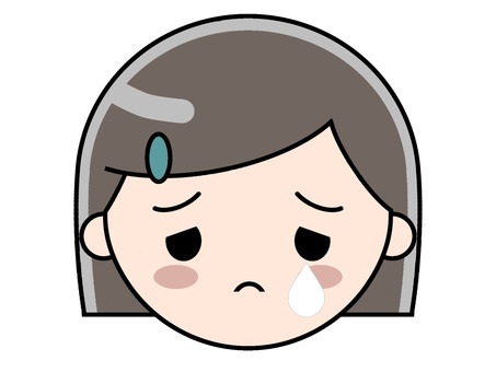 sad face clip art