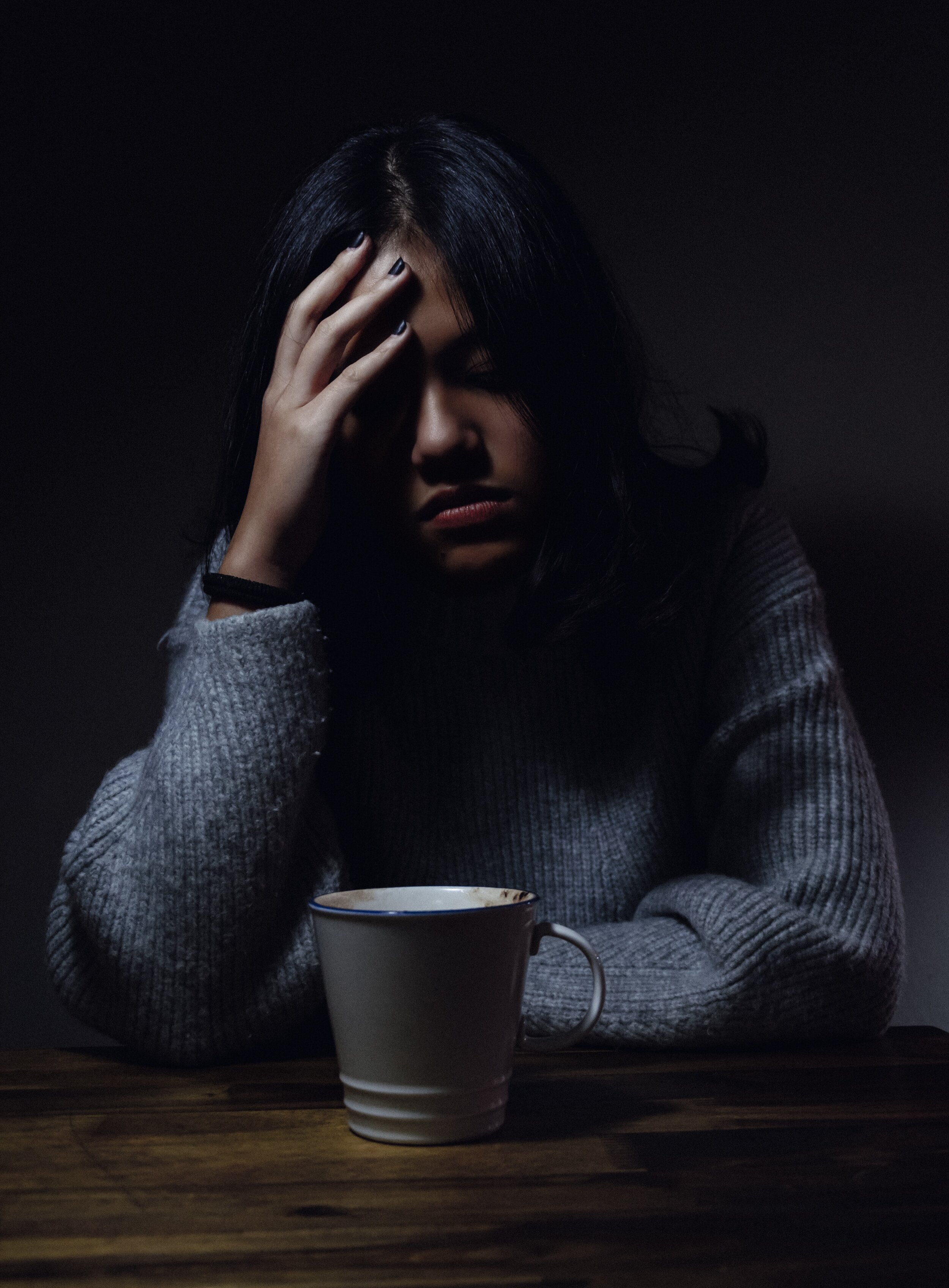 sad people images