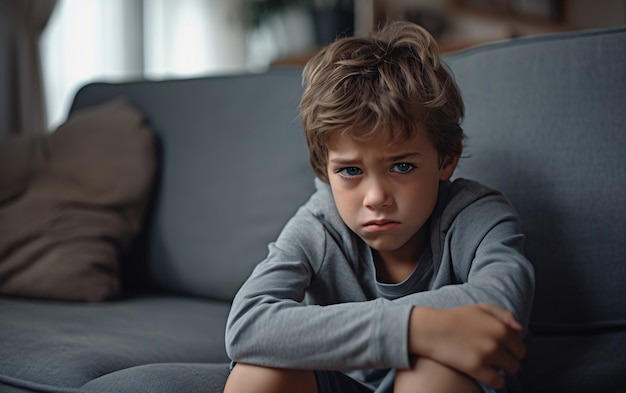 sad pictures of kids