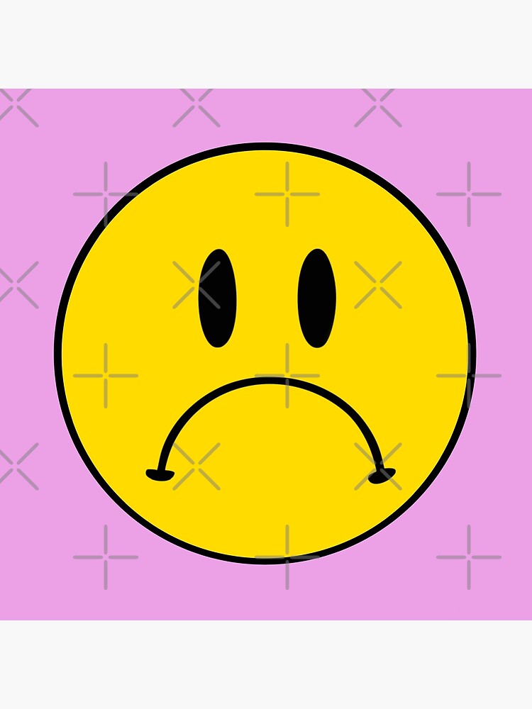 Sad face Vector Images | Depositphotos
