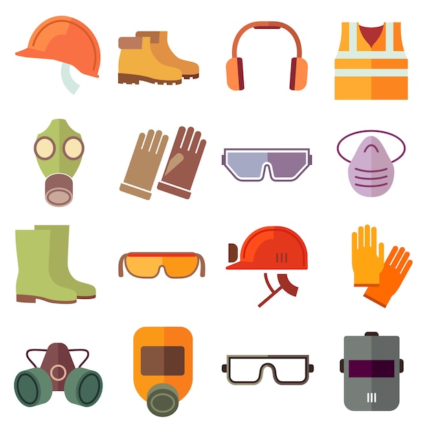 safety equipment cliparts