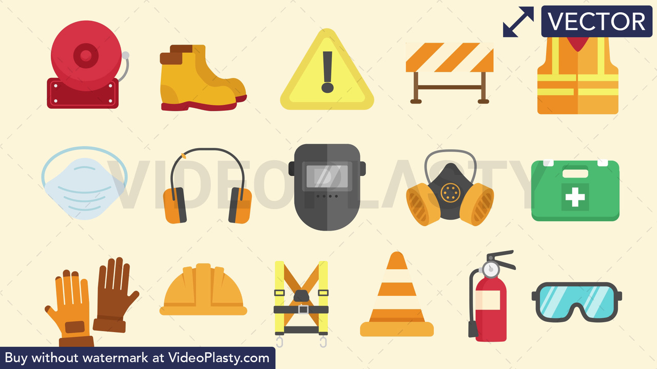 safety equipment cliparts
