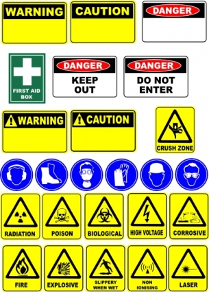 Safety Signs clip art Free Clipart Download | FreeImages