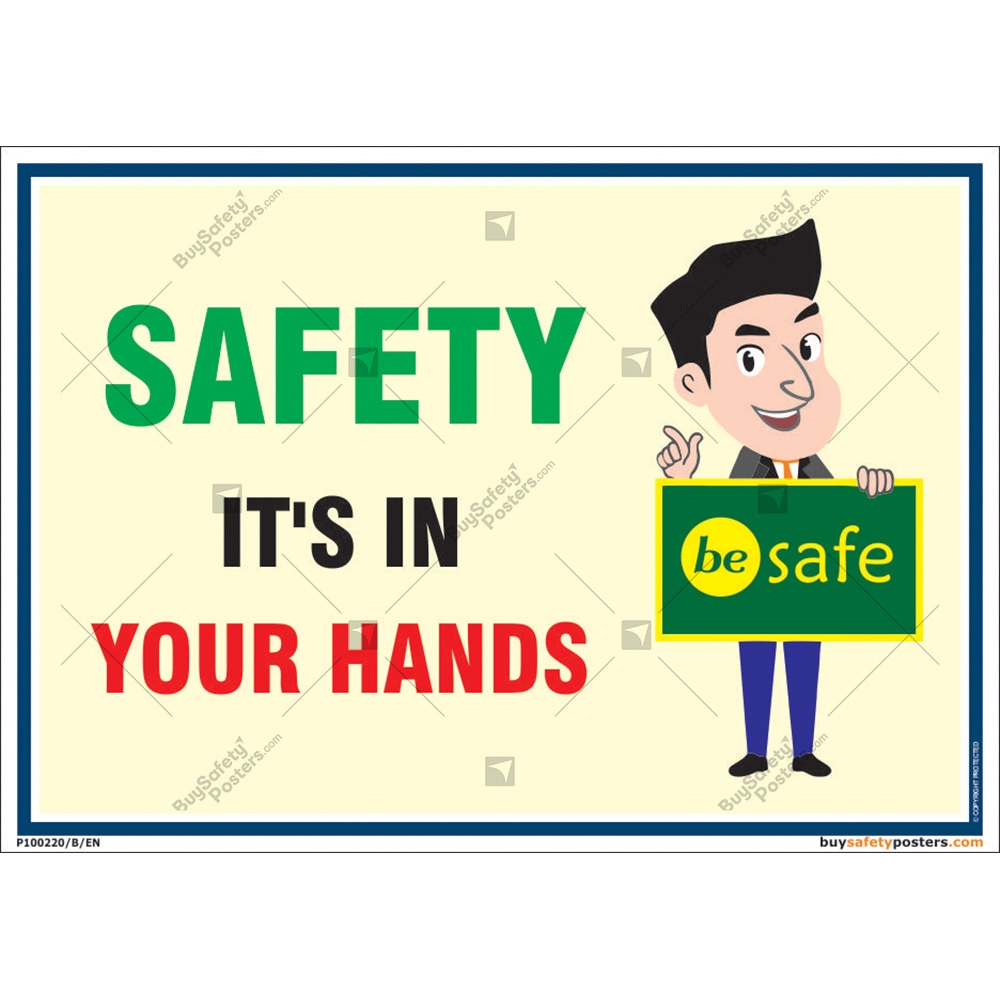 Buy Industrial safety slogans Posters for you workplace ...