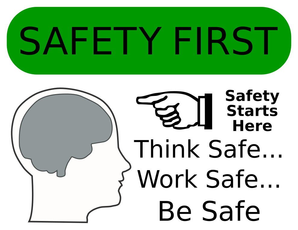 Safety First Clip Art Image - ClipSafari