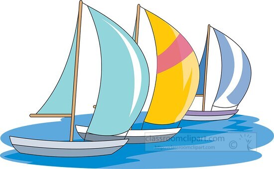 sail boat clipart