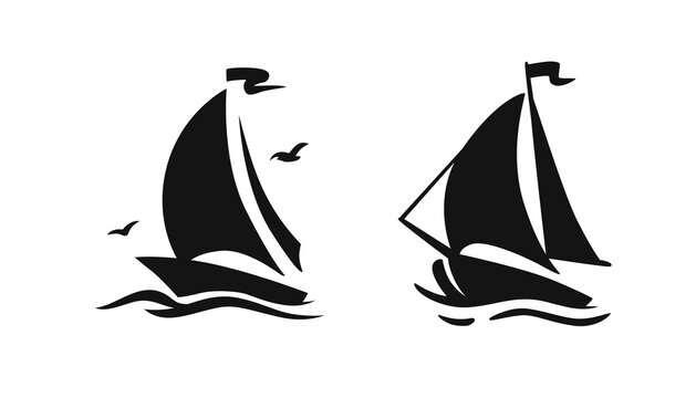 sailboat silhouette