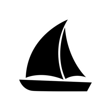 sailboat silhouette