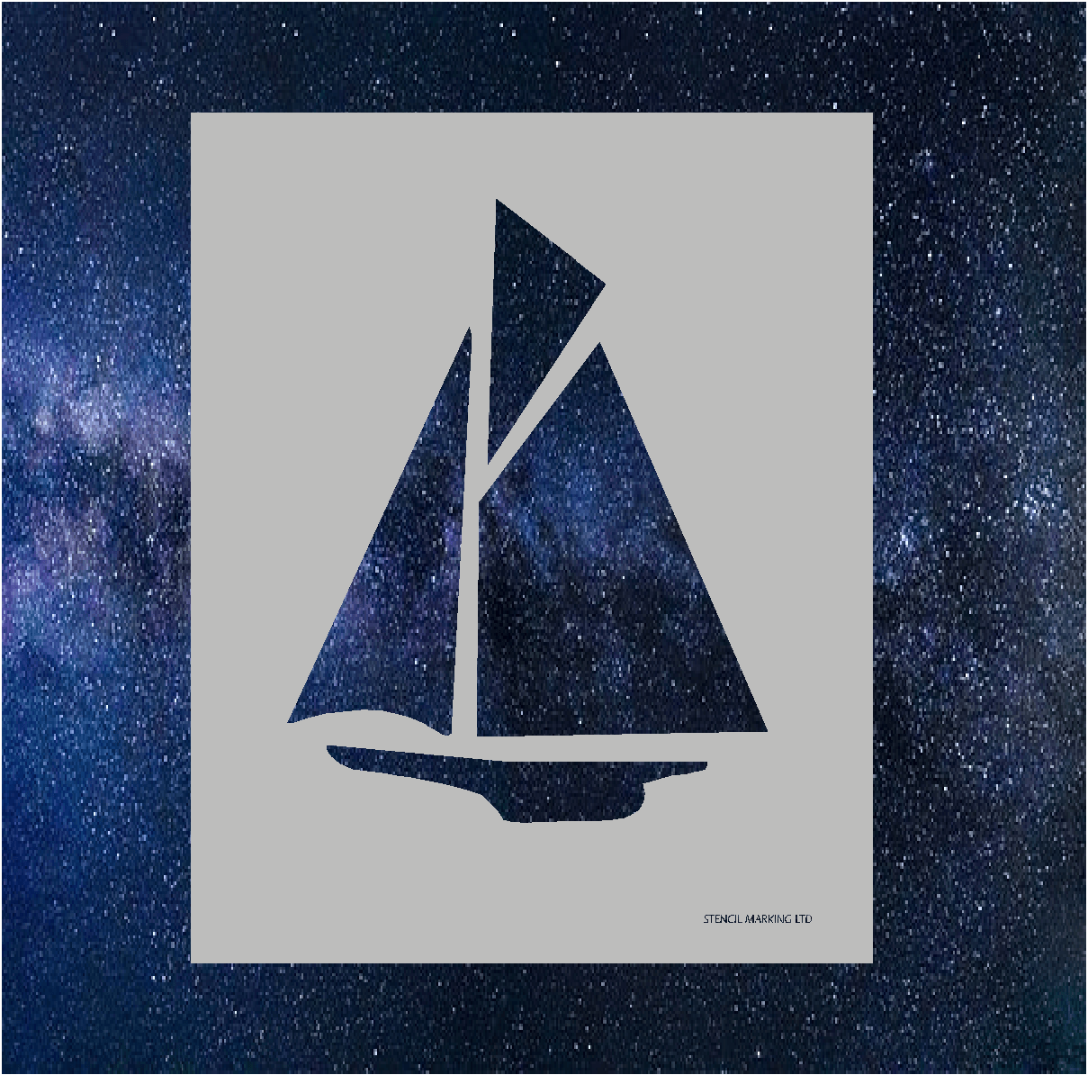 sailboat stencils
