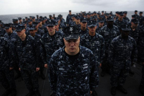 Navy Survey: Sailors Unhappy, Dont Trust Brass | Military.com