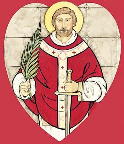 saint valentine image