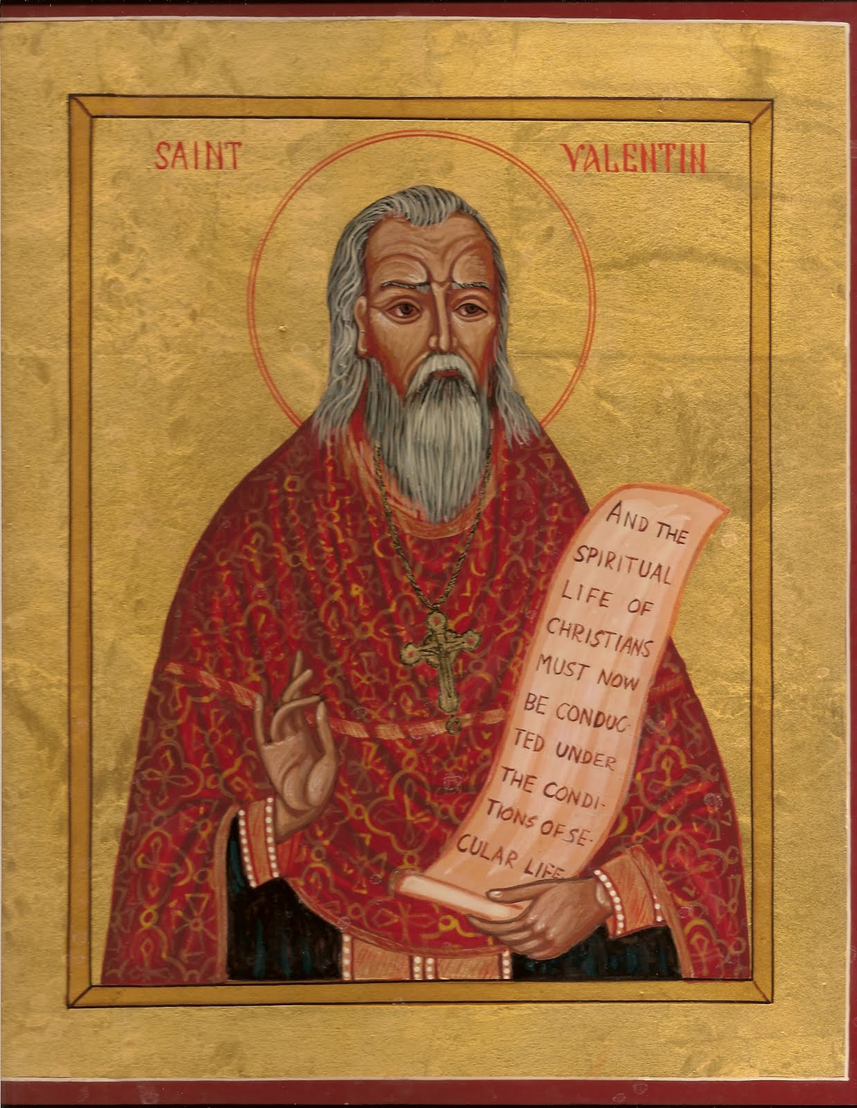 St. Valentine: For love of… | 21 Century Pilgrim