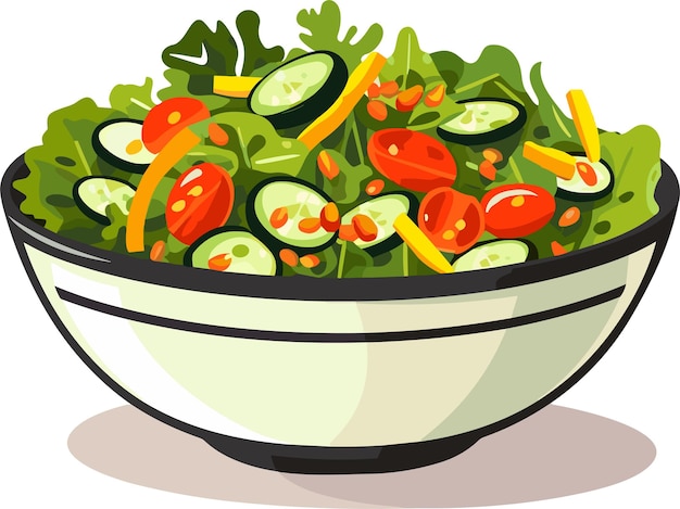 salad bowl cliparts