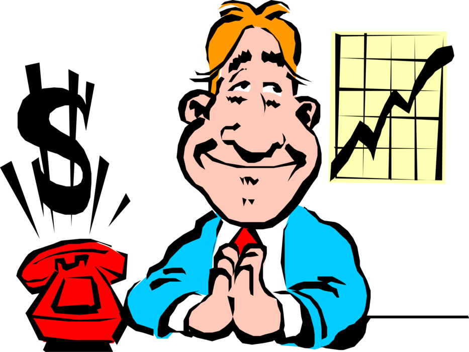 sales phone cliparts
