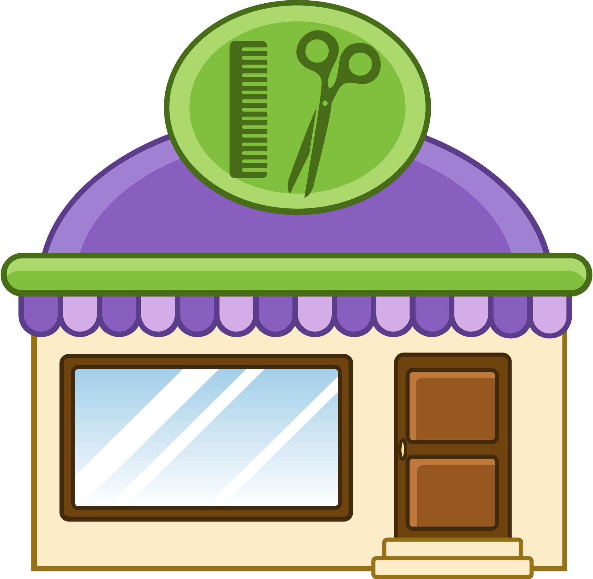 Beauty salon - Free vector clipart images on clipart library.com