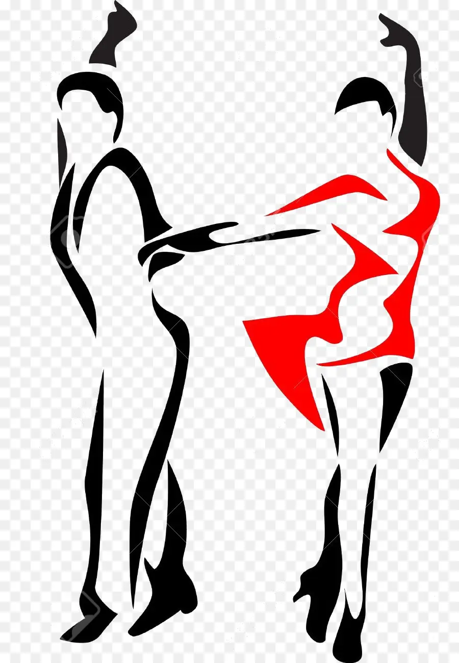 salsa dance clipart