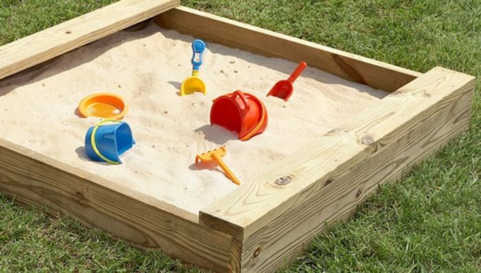 How to Build a DIY Sandbox | Lowes