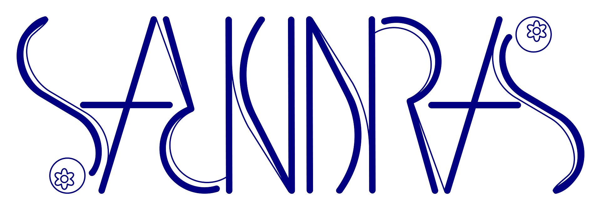 Ambigramme Sandra - Free vector clipart images on clipart library.com