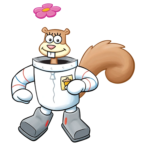 Sandy Cheeks | THE ADVENTURES OF GARY THE SNAIL Wiki | Fandom