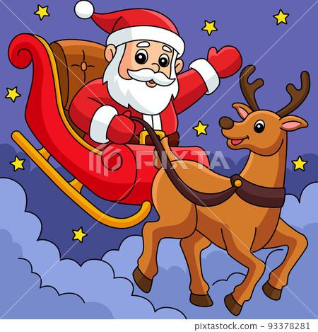 Santa Claus Cute Cartoon, Santa Clipart, Cute Clipart, Cartoon ...