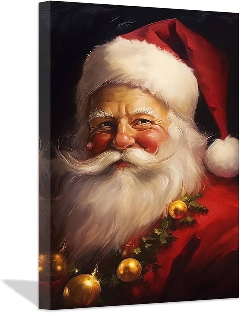 santa claus face pictures