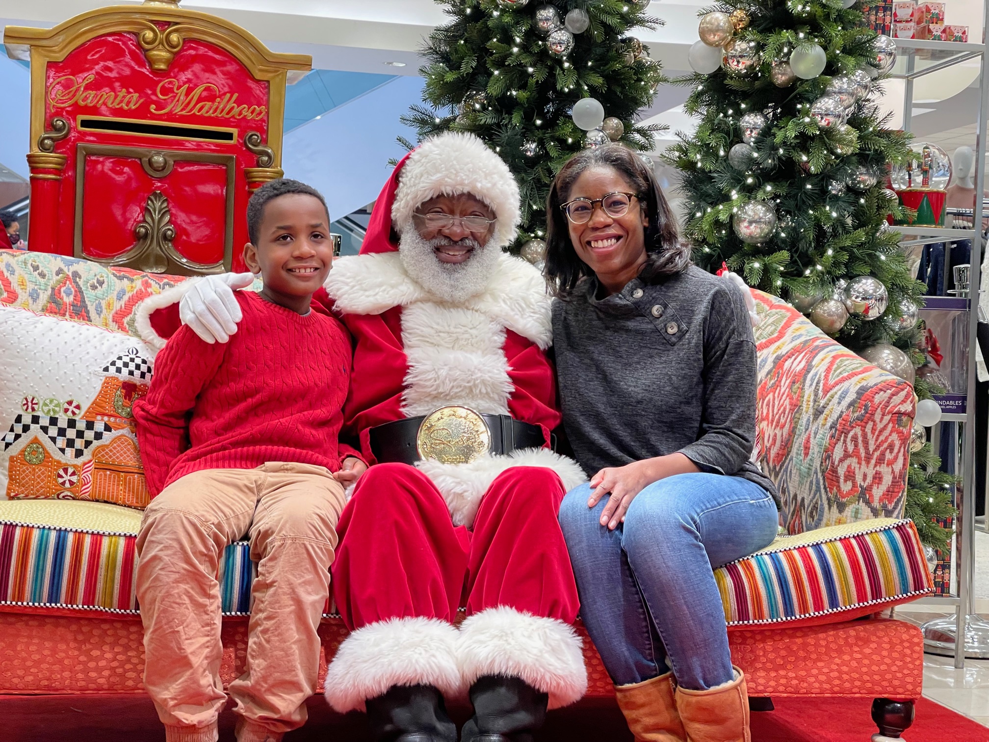 santa claus pictures kids