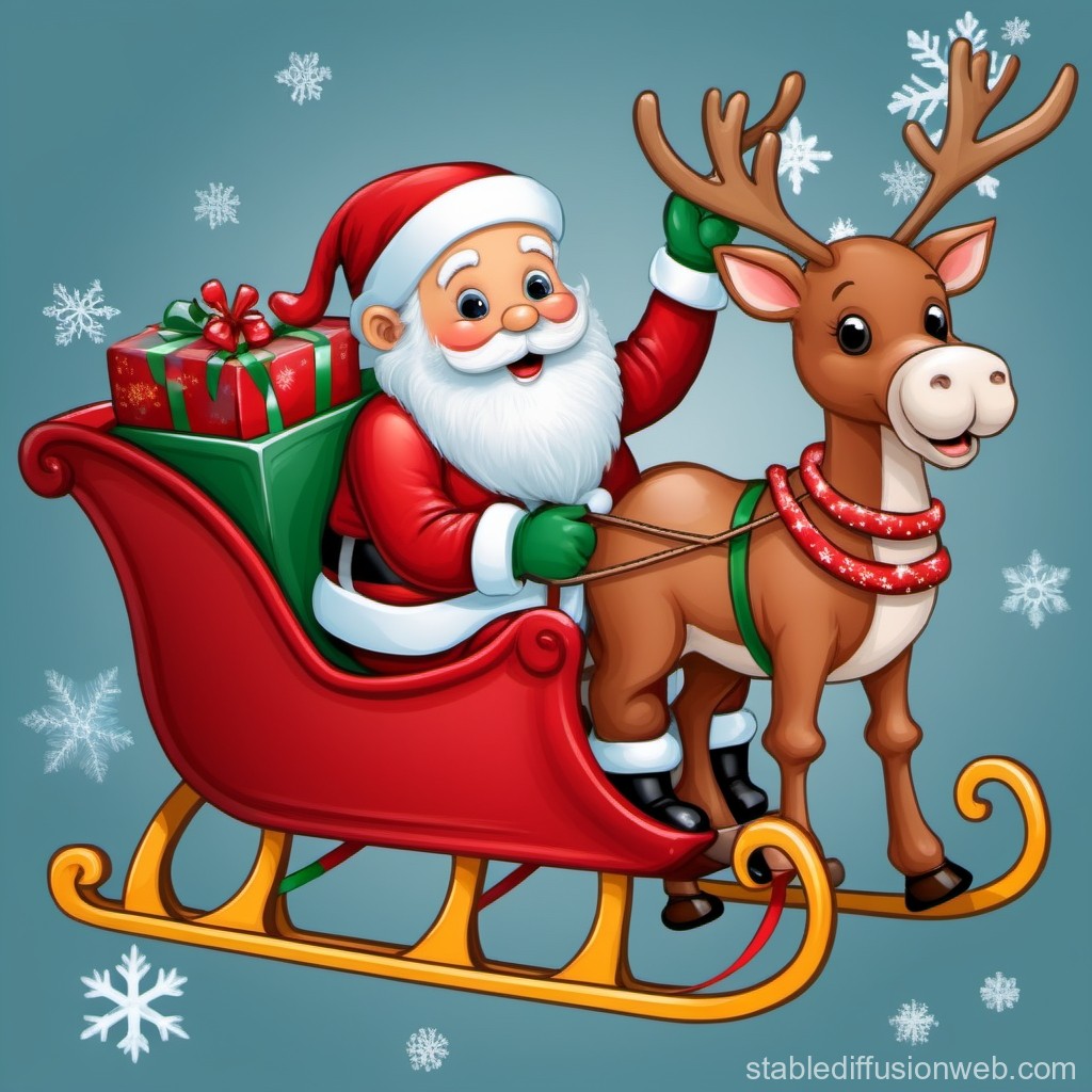 santa clause clipart