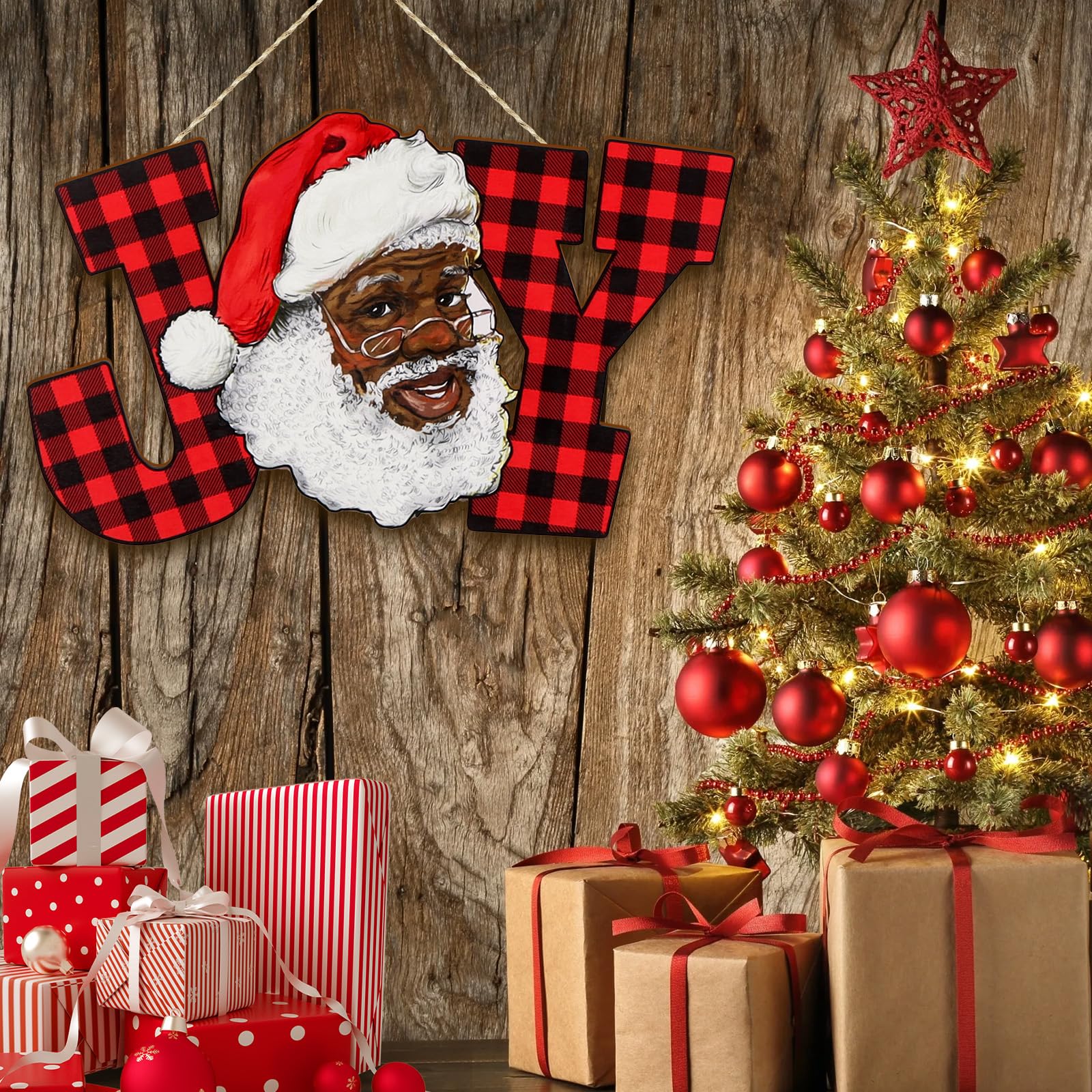 santa decoratings