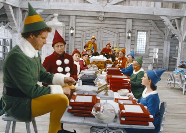 santa elves pictures