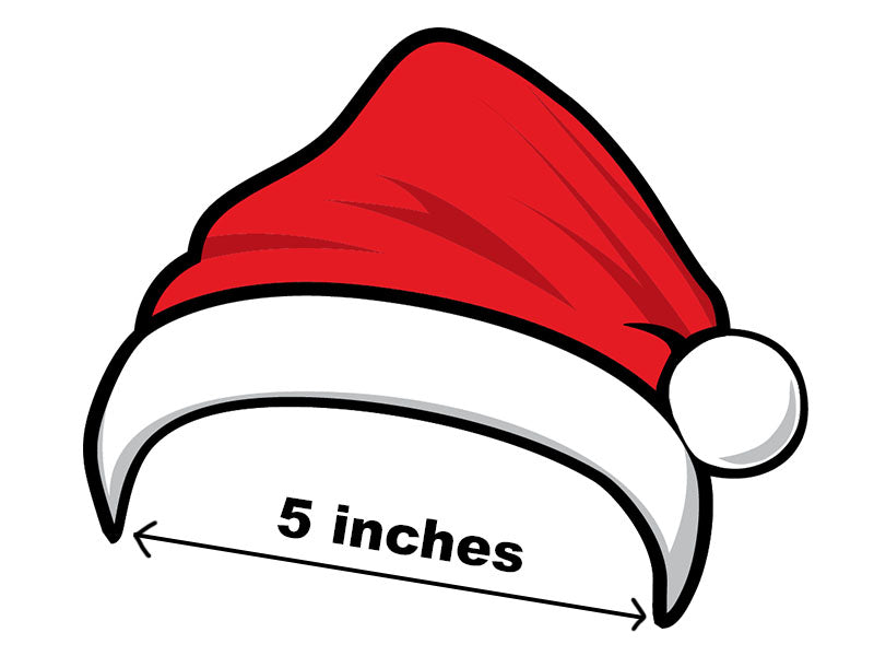 Add a Santa Hat Decal to your WiperTags character! | WiperTags