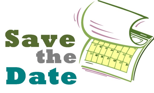 save the date clipart free